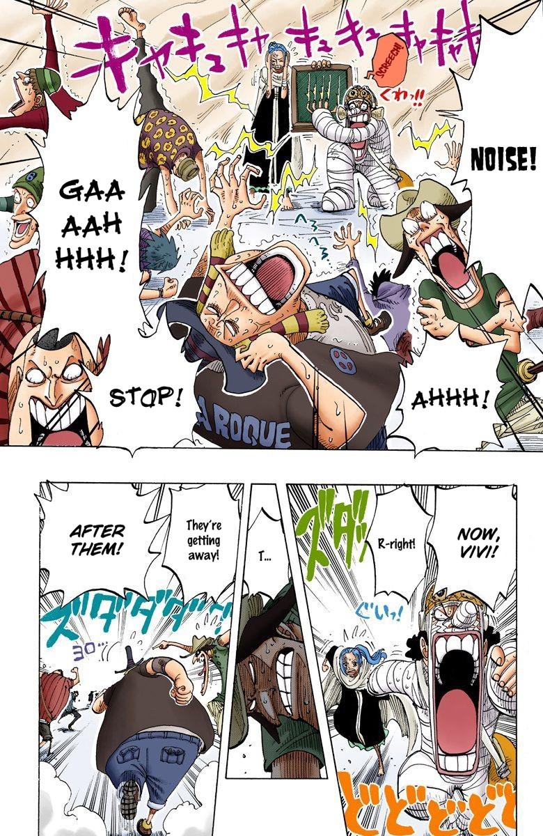One Piece Digital Colored Chapter 204 image 06